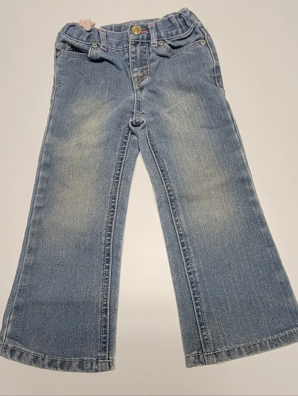 Toddler Girls Lot of 7 Jeans/Jeggings - Size 3T - Various BrandsDescription: